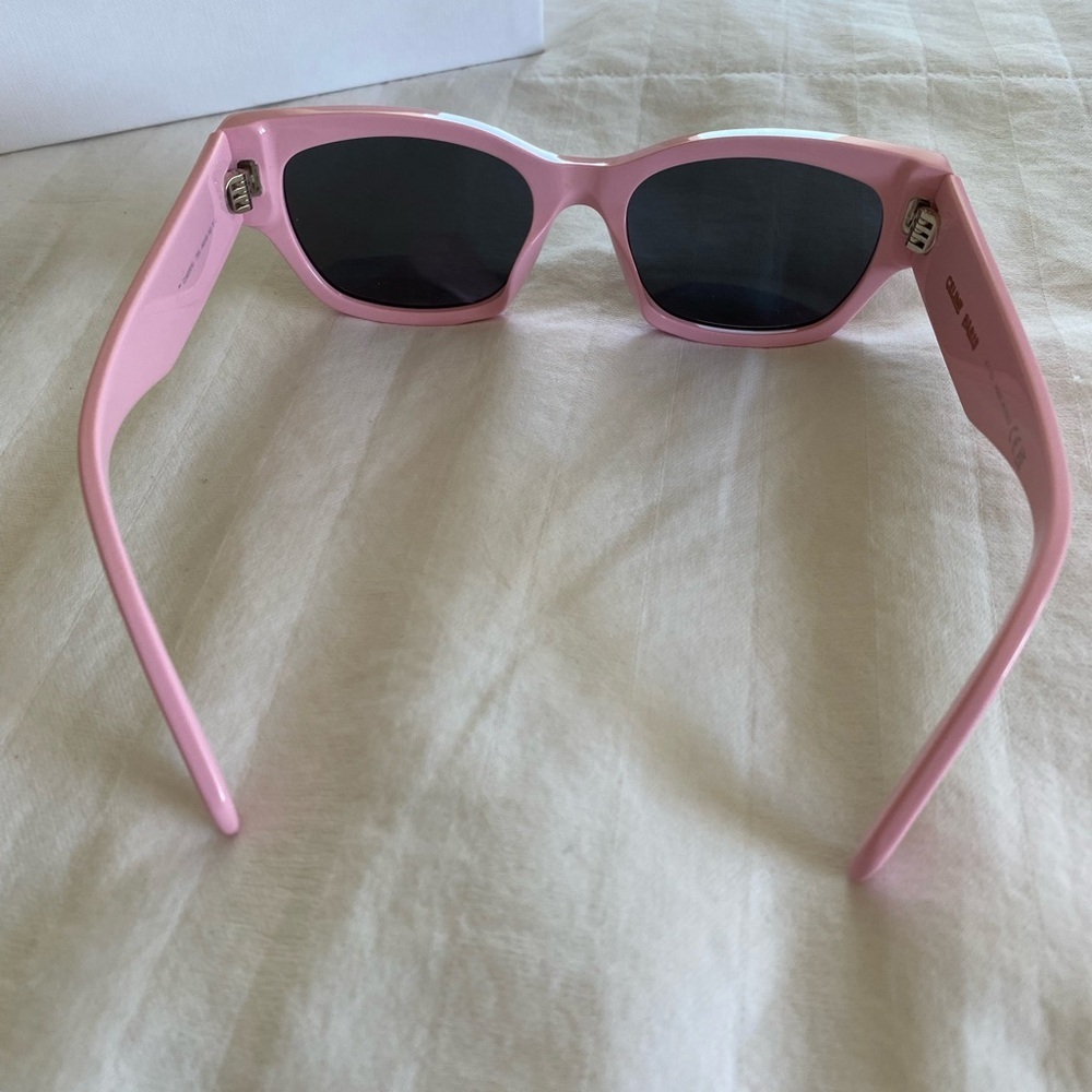 💗 AUTHENTIC CELINE Paris Pink Sunglasses – Authentic, Rare & Chic 💗 - Picture 10 of 12